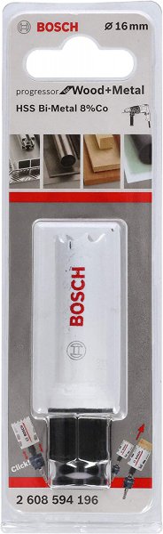 Serra copo power change progressor 16mm BOSCH
