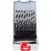 Jogo brocas Metal Bosch HSS-PointTeQ ProBox 1-10mm
