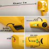 Coletor de p� p/furadeira com n�vel a lazer VONDER