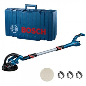 Lixadeira de parede c/maleta BOSCH GTR550 220v