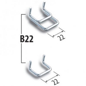 Ganchos Para Expositor B22 com 10 p�s CMB