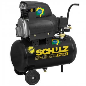 Compressor de Ar Pratiko 8,6 BAR 25L 2HP 220V Schulz