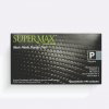 Luva nitrilo preta TAM.P CX100 SUPERMAX