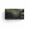 Luva nitrilo preta TAM.G CX100 SUPERMAX