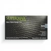 Luva nitrilo preta TAM.GG CX 90 SUPERMAX