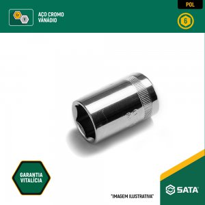Soquete Sextavado 1/2