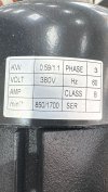 SERRA FITA HORIZONTAL AK275 380V/60HZ 24V ALLWERK