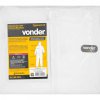 Macac�o com capuz branco tamanho G AI 30 PPL VONDER