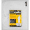 Macac�o com capuz branco tamanho XG AI 30 PPL VONDER