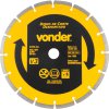 Disco de corte diamantado 230 mm segmentado V3 VONDER