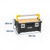 Organizador pl�stico OPV0800 VONDER