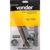 Conjunto de fixa��o para vaso sanit�rio 12 mm latonado VONDER
