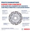 Prato Diamantado Segmentado Expert 115x22mm 2608601761000 Bosch