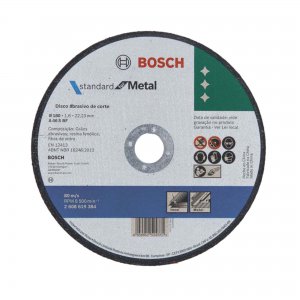 Disco de corte 180X1,6MM STANDARD BOSCH