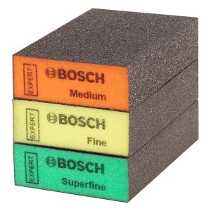 Esponja abrasiva expert S471 69X26X97MM SF BOSCH