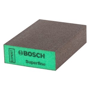 Esponja abrasiva Expert S471 69X26X97MM M/F/SF BOSCH