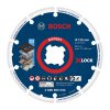 Disco corte diamantado metal 125X22,23MM X-LOCK BOSCH