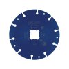 Disco corte diamantado metal 125X22,23MM X-LOCK BOSCH