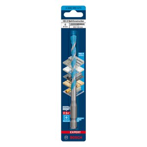Broca expert HEX-9 6X90X150 multiconstruction BOSCH
