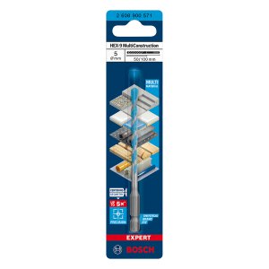 Broca expert multiconstruction HEX-9 5X50X100 BOSCH