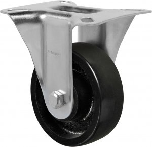 Rod�zio Fixo FL 414 FR  F - Ferro Fundido 300kg