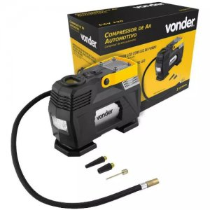 Compressor De Ar Automotivo Cav 120, 12 V Ou 127 V~ A 220 V~ Bivolt Autom�tico Vonder