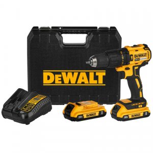 Furadeira Parafusadeira Dewalt DCD7781D2 Maleta 2Baterias 1Carregador