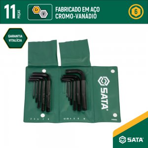 Jg chave allen 1,5-10MM ST09128L SATA