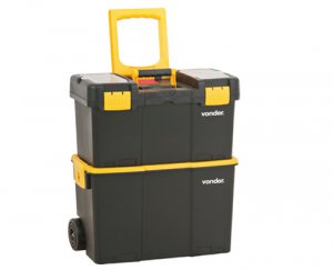 Caixa Pl�stica Com Roda CRV0300 Vonder
