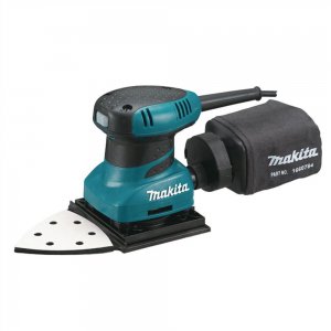 LIXADEIRA ORBITAL C/COLETOR DE P� BO4565 MAKITA
