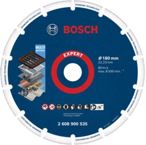 DISCO DIAMANTADO PARA METAL 180X22MM BOSCH