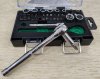 Kit Jogo De Chaves Soquetes Catraca Pito 1/4 4 A 13mm Belzer