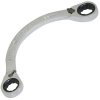 Chave Estrela com Catraca Revers�vel 19 x 22 mm 9855BT Belzer