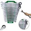 Jogo Chave Combinada Catraca 8 - 24mm 16p�s 9416bj Belzer