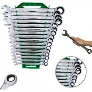 Jogo Chave Combinada Catraca 8 - 24mm 16p�s 9416bj Belzer