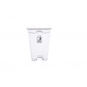 LIXEIRA BRANCA 100LTS 4,7KG PERFETC