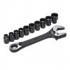 Jogo Soquete Vortex X6 + Chave Ajust�vel c/11 pcs SATA