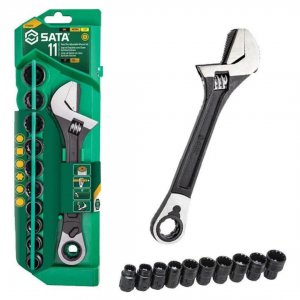 Jogo Soquete Vortex X6 + Chave Ajust�vel c/11 pcs SATA