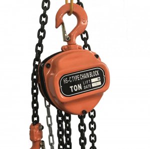 Talha Manual 2 Ton Com 5 Metros de Corrente Allwerk