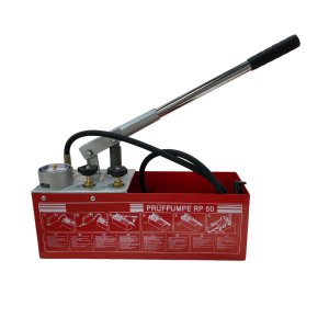 Bomba para Teste Hidrost�tico 0 a 50 bar Allwerk