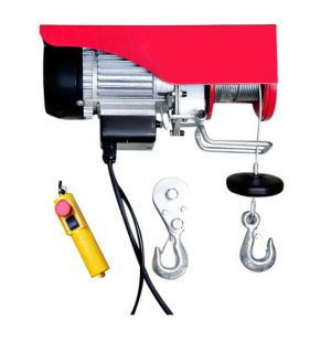 Talha Guincho de Coluna Eletrico 100/200KG GCE200 220V Allwerk