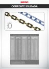 Corrente soldado elo longo M6 (6,0 X 24X 47) 15/64 INOX 316