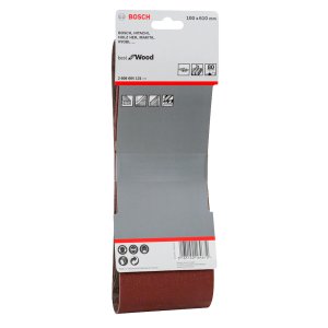 Lixa de cinta Best for Wood 100X610MM G80 BOSCH