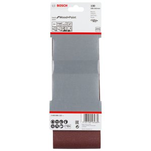 Lixa de cinta Best for Wood 100X610MM G100 BOSCH