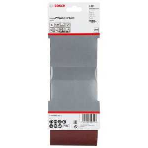Lixa de cinta Best for Wood 100X610MM G120 BOSCH