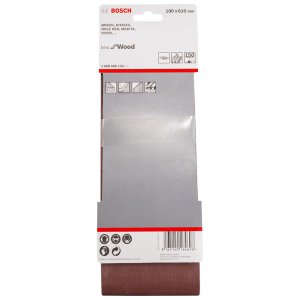 Lixa de cinta Best for Wood 100X610MM G150 BOSCH