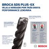 Broca Martelete Concreto Sds Plus-5x 5,5mm X50/110mm Bosch