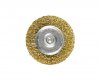 Escova circular 100mm com haste 6mm MTX