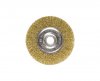 Escova Circular Ondulada 150mm Com Furo 22mm MTX