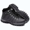 Bota Adventura Cano Alto Uirapuru 02 Grafite Tam 37 Macboot